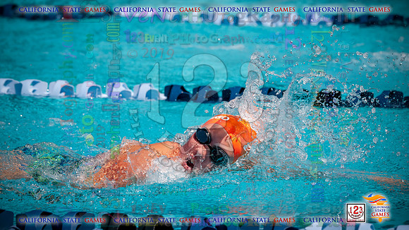 2019-07-20 CA State Games Swimming