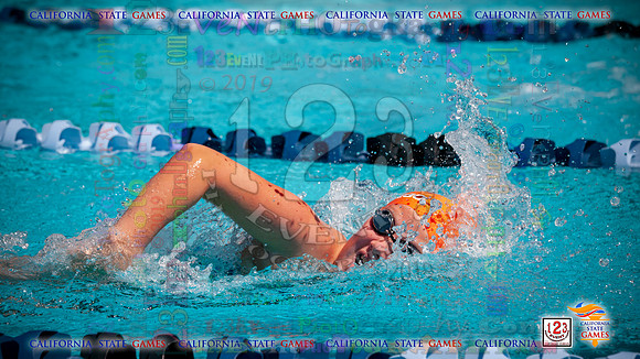 2019-07-20 CA State Games Swimming
