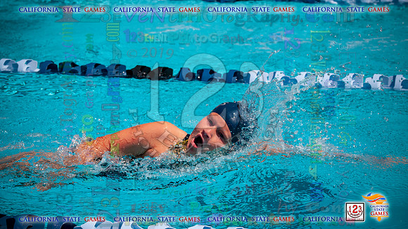 2019-07-20 CA State Games Swimming