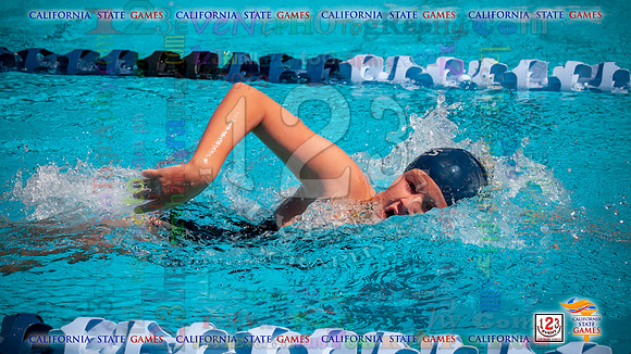 2019-07-20 CA State Games Swimming