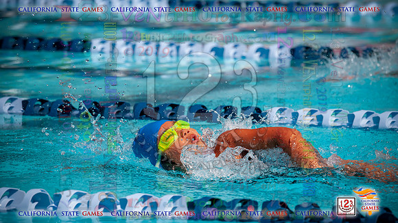 2019-07-20 CA State Games Swimming