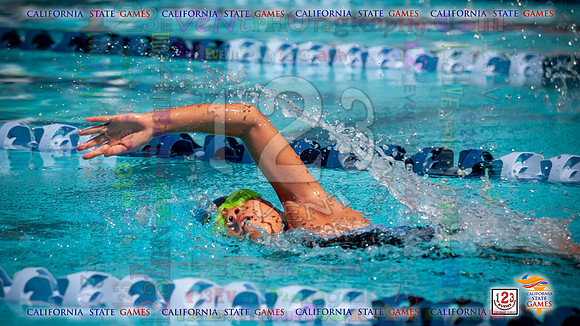 2019-07-20 CA State Games Swimming