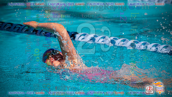 2019-07-20 CA State Games Swimming