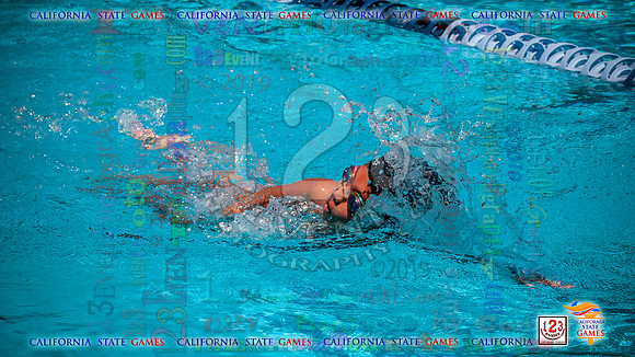 2019-07-20 CA State Games Swimming
