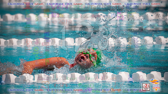 2019-07-20 CA State Games Swimming