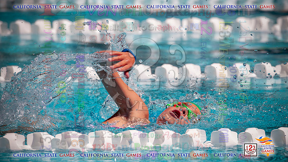 2019-07-20 CA State Games Swimming