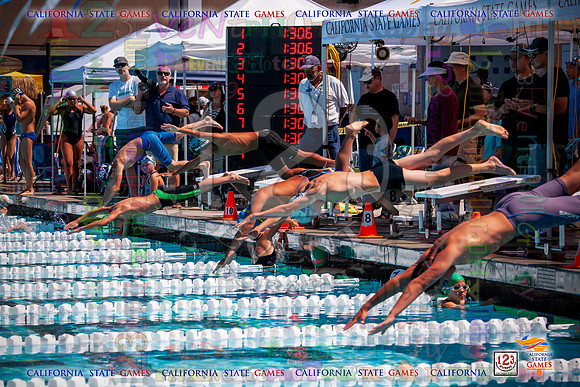 2019-07-20 CA State Games Swimming