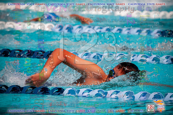 2019-07-20 CA State Games Swimming