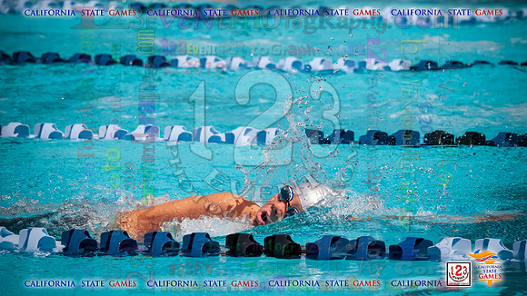 2019-07-20 CA State Games Swimming