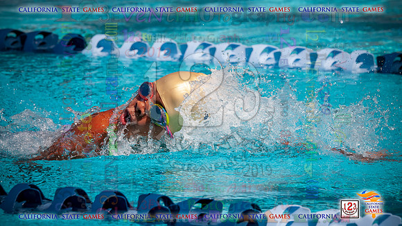 2019-07-20 CA State Games Swimming