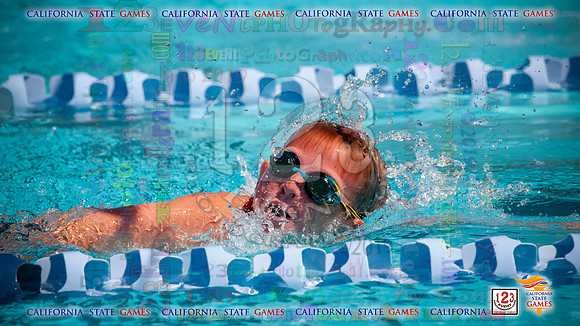 2019-07-20 CA State Games Swimming
