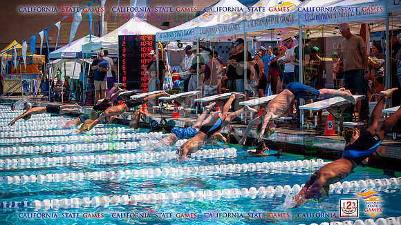 2019-07-20 CA State Games Swimming