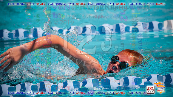 2019-07-20 CA State Games Swimming