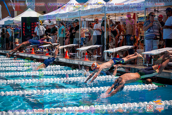 2019-07-20 CA State Games Swimming