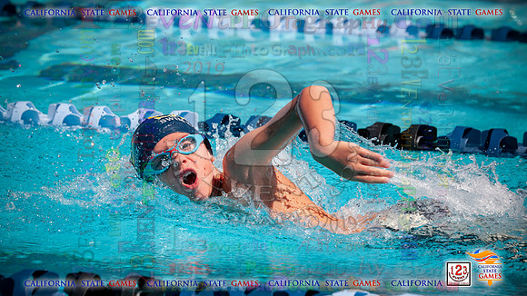 2019-07-20 CA State Games Swimming