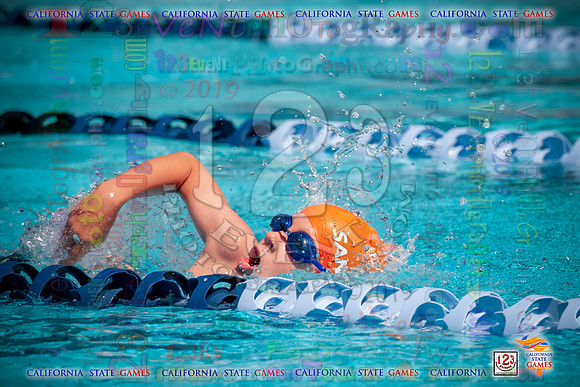 2019-07-20 CA State Games Swimming