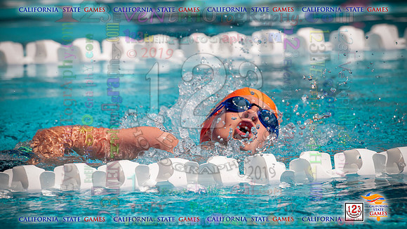 2019-07-20 CA State Games Swimming