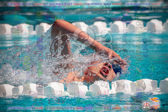 2019-07-20 CA State Games Swimming
