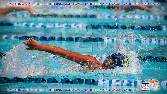 2019-07-20 CA State Games Swimming
