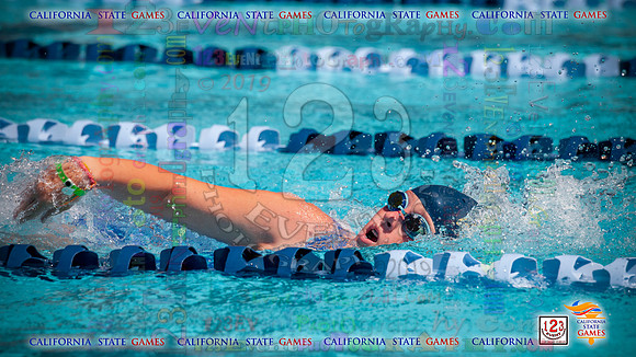 2019-07-20 CA State Games Swimming