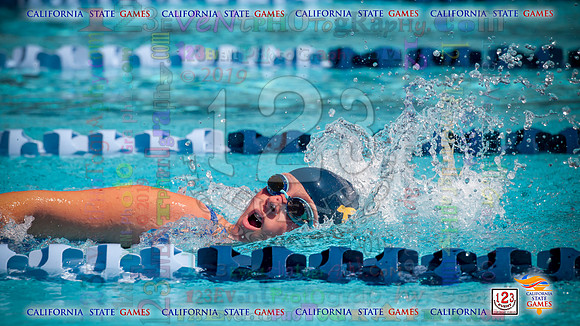 2019-07-20 CA State Games Swimming