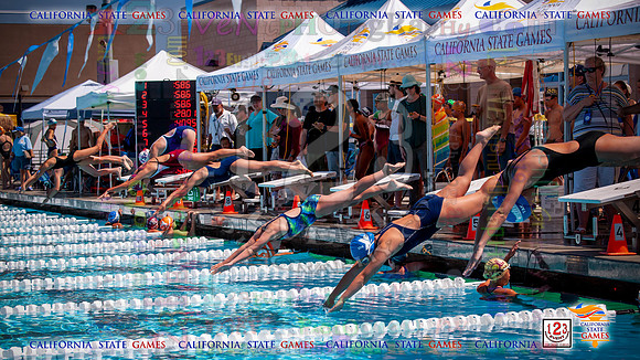 2019-07-20 CA State Games Swimming