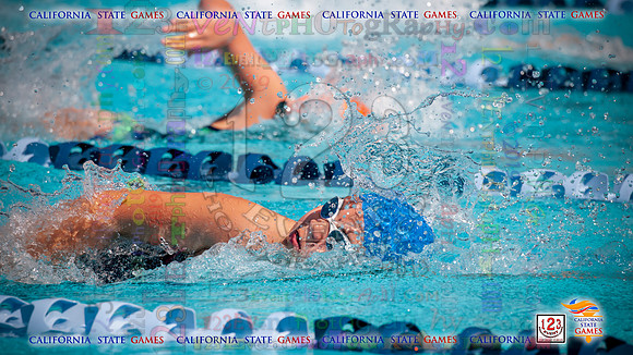 2019-07-20 CA State Games Swimming