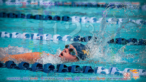 2019-07-20 CA State Games Swimming