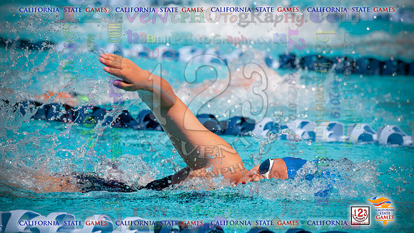 2019-07-20 CA State Games Swimming