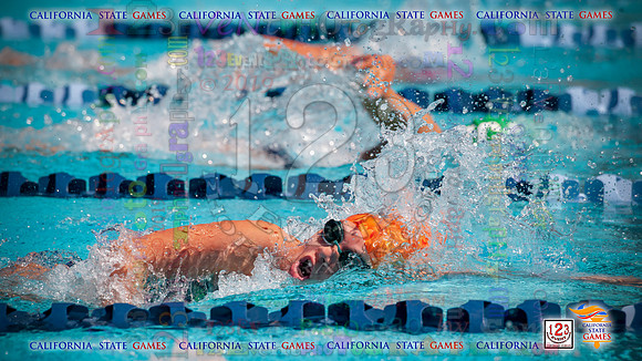 2019-07-20 CA State Games Swimming