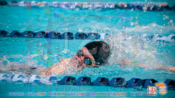 2019-07-20 CA State Games Swimming