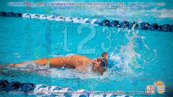 2019-07-20 CA State Games Swimming