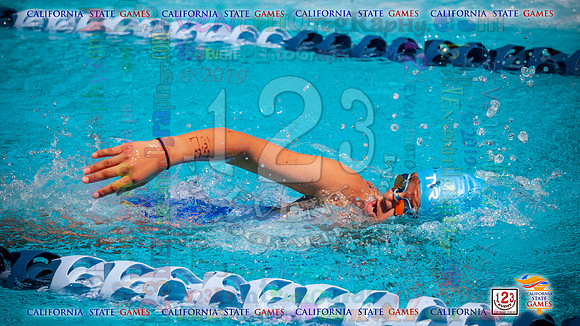 2019-07-20 CA State Games Swimming