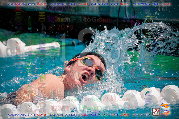 2019-07-20 CA State Games Swimming