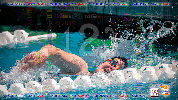 2019-07-20 CA State Games Swimming