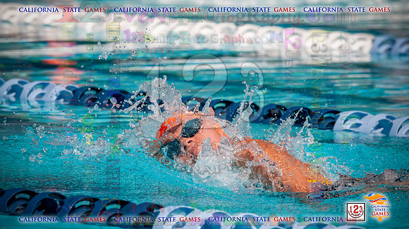 2019-07-20 CA State Games Swimming