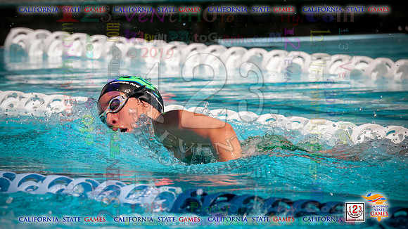 2019-07-20 CA State Games Swimming