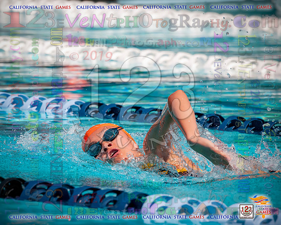 2019-07-20 CA State Games Swimming