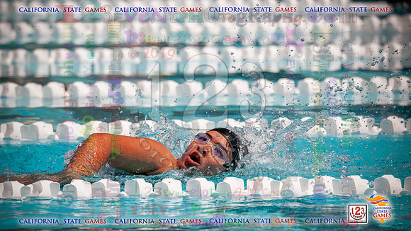 2019-07-20 CA State Games Swimming