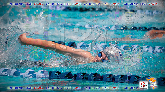 2019-07-20 CA State Games Swimming
