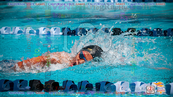 2019-07-20 CA State Games Swimming