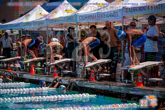 2019-07-20 CA State Games Swimming