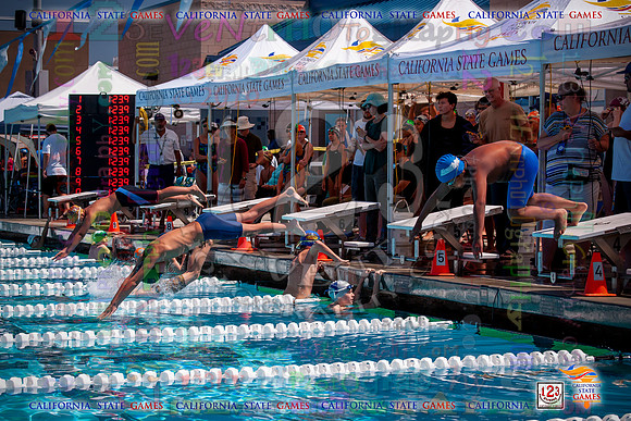 2019-07-20 CA State Games Swimming
