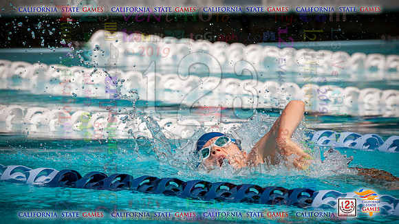 2019-07-20 CA State Games Swimming