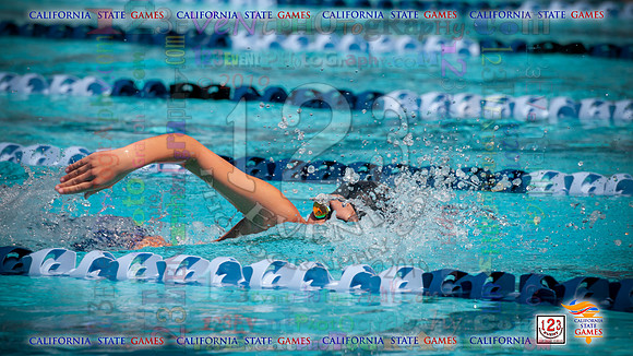 2019-07-20 CA State Games Swimming