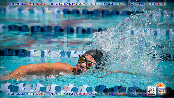 2019-07-20 CA State Games Swimming