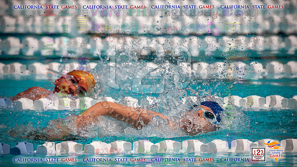 2019-07-20 CA State Games Swimming