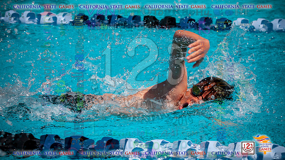2019-07-20 CA State Games Swimming