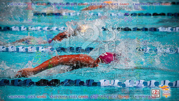 2019-07-20 CA State Games Swimming
