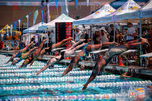 2019-07-20 CA State Games Swimming